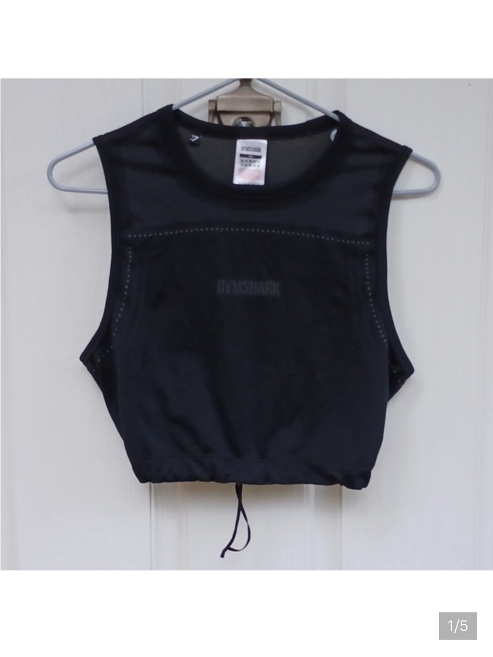 GYMSHARK Cropped Top Sz XS